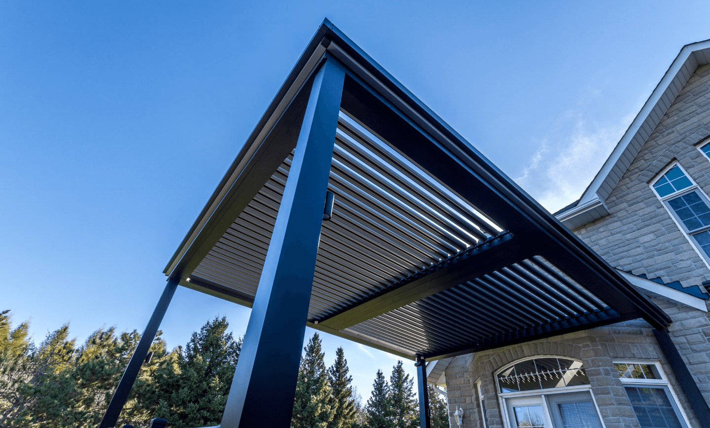 PergolaX-Building-Outdoor Outdoor Escape