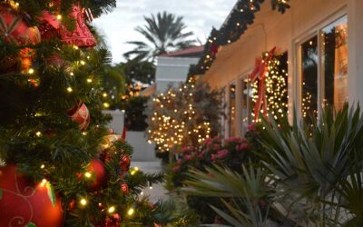 Warm Breezes, Bright Lights: Holiday Joy in Florida’s Panhandle Outdoor Spaces