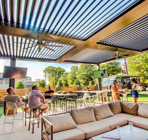 pergola oasis