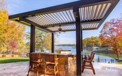 Transform Your Outdoor Oasis with Panhandle Outdoor Solutions’ Struxure Cabanas!