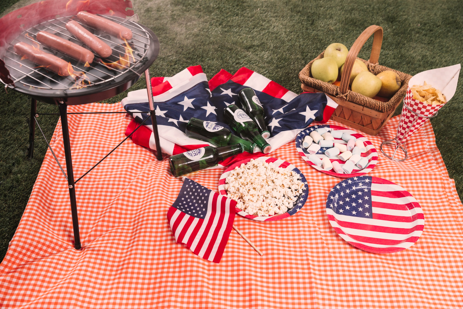 Menu Ideas for a July 4th Picnic