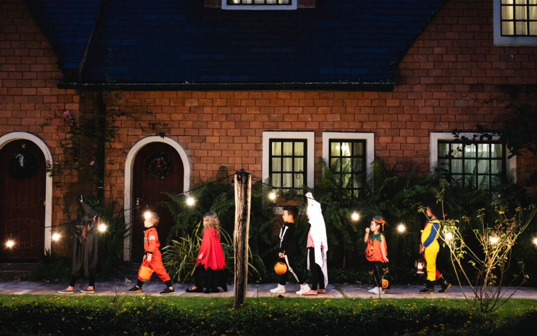 Halloween Party Ideas for Your Smart Pergola