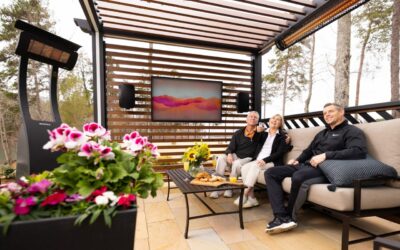How Pergolas Improve Outdoor Living Spaces