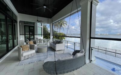 Beat the Bugs, Keep the Breeze: Motorized Screens for Sunset Hangouts