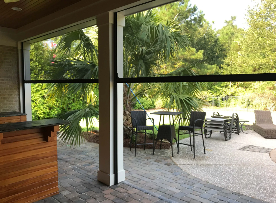 Patio Enclosure for Restaurant