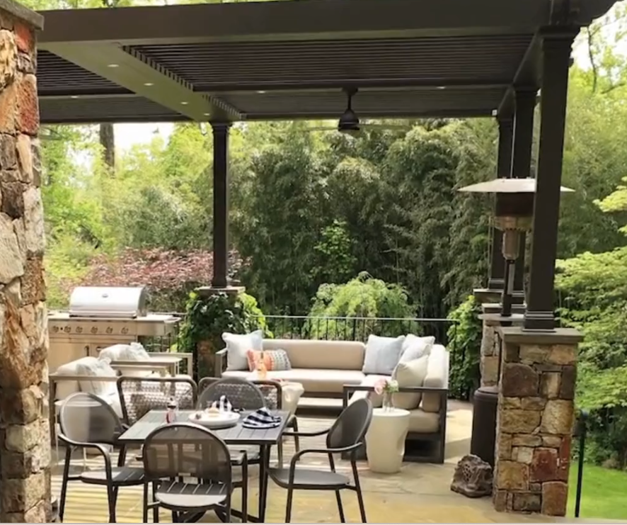 Restaurant Patio Enclosure