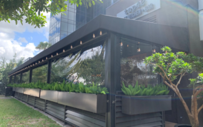 Commercial Patio Enclosures to Expand Restaurant Seating: Benefits and Design Ideas