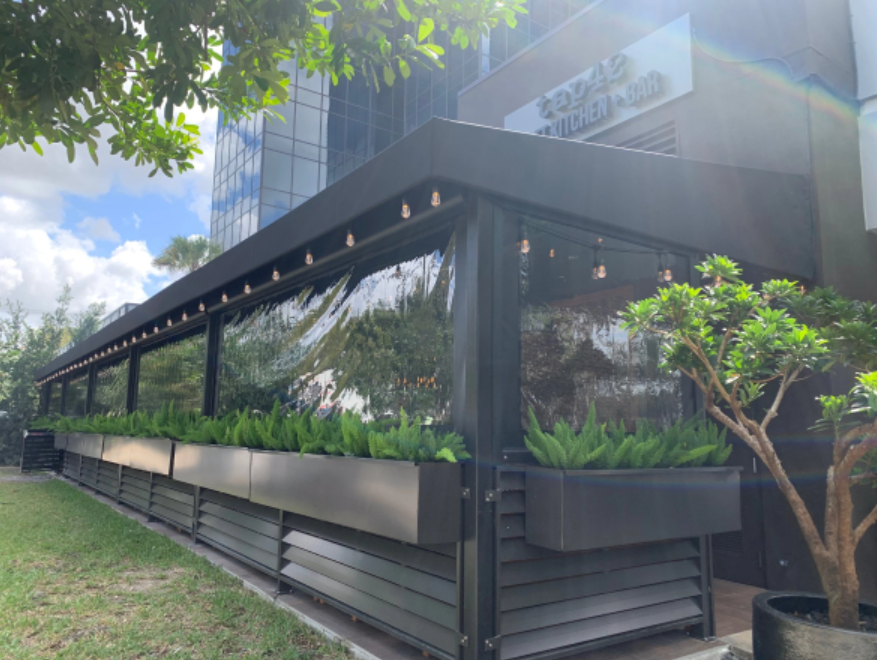 Commercial Patio Enclosure