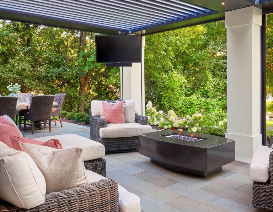 outdoor patio for home