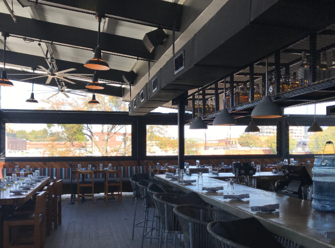 commercial patio enclosure